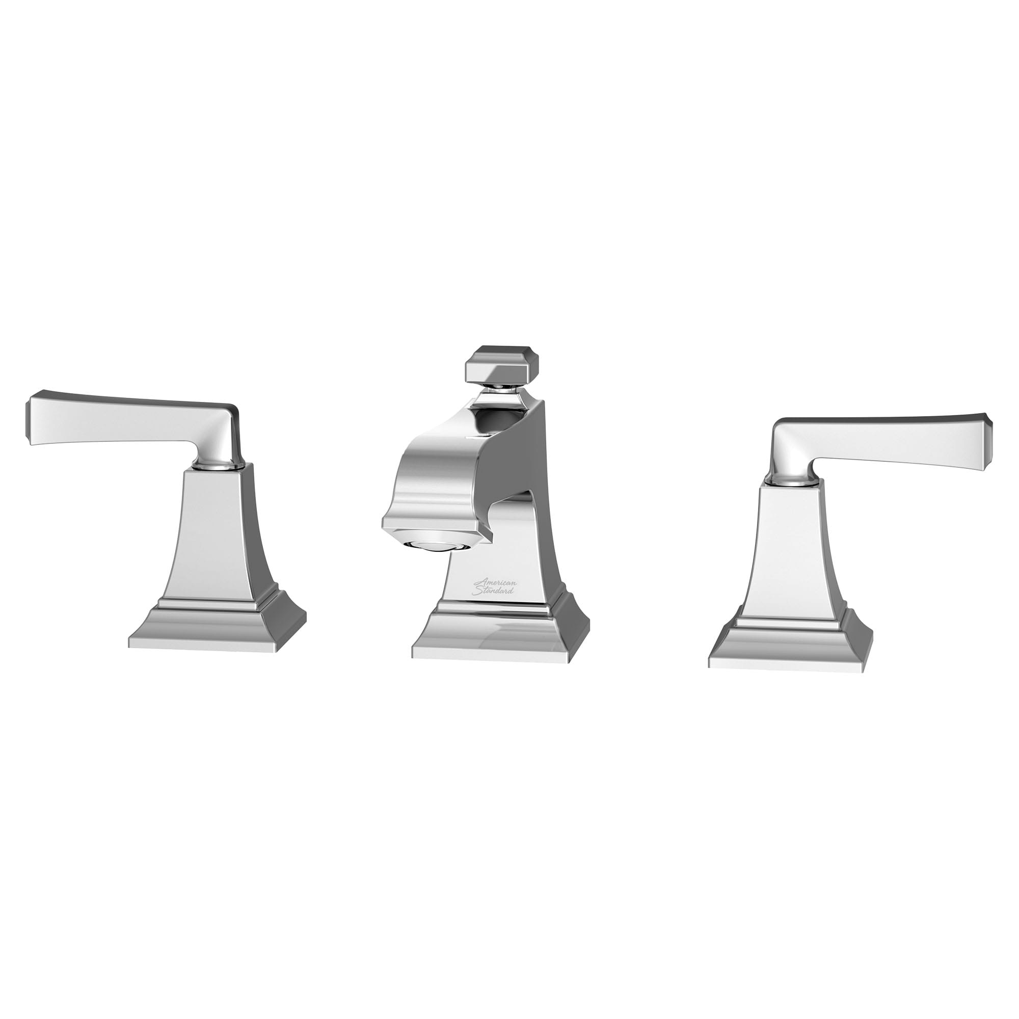 Town Square® S 8-Inch Widespread 2-Handle Bathroom Faucet 1.2 gpm/4.5 L/min With Lever Handles